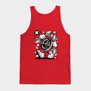 Funny Gym Tank Top